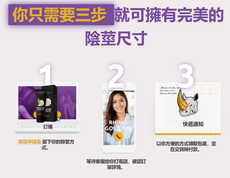 Rhino Gold Gel评论