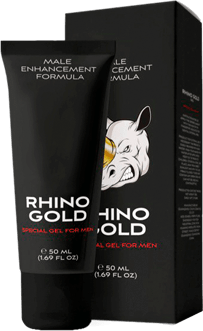 Rhino Gold Gel強勁的勃起